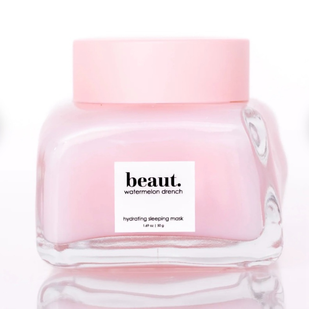 BEAUT. WATERMELON DRENCH HYDRATING SLEEPING MASK